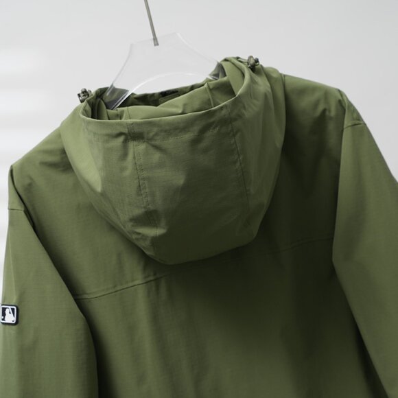 MLB Brown Hooded Jacket - Picture 3 of 9